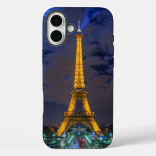Funda iPhone 16 Plus Torre Eiffel