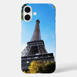 Funda iPhone 16 Plus Torre Eiffel en París, Francia