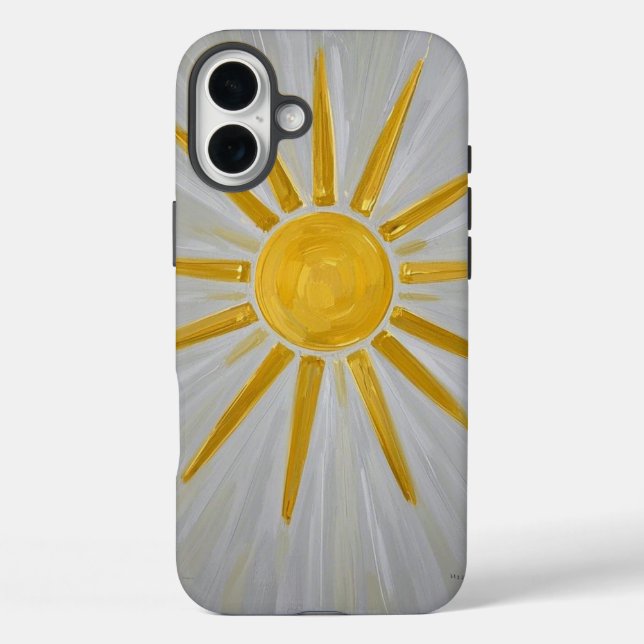 Funda iPhone 16 Plus Touch de la Naturaleza: Estuche Leafy Green para i (Reverso )