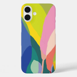 Funda iPhone 16 Plus Troical Vibes Phone Case