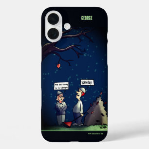 Funda iPhone 16 Plus Un día de caída