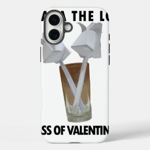 Funda iPhone 16 Plus Un vaso de paz valentina.