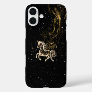 Funda iPhone 16 Plus Unicornio