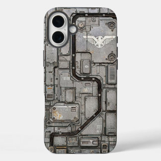 Funda iPhone 16 Plus UNIDAD-77 #054: Wingline Nexus-G59