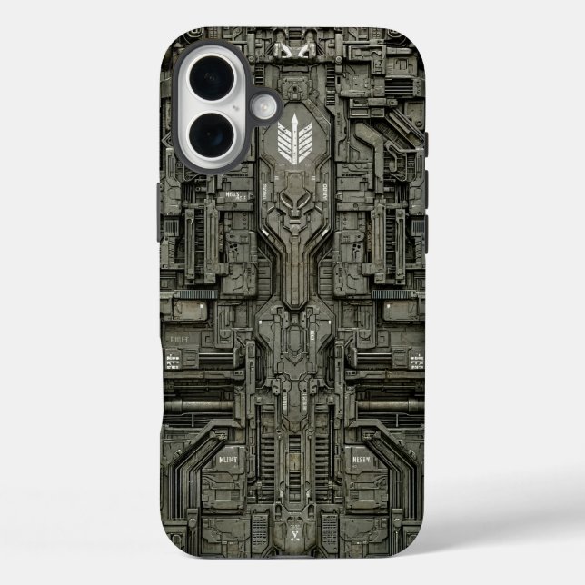 Funda iPhone 16 Plus UNIT-77 #048: Vanguard Core N-32   (Reverso )