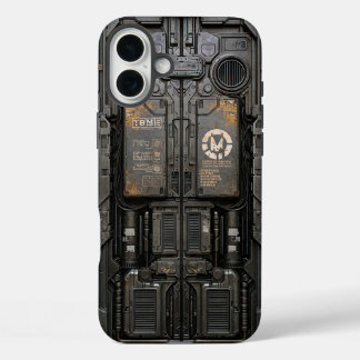 Funda iPhone 16 Plus UNIT-77 #060: MECHVENT Hub M3-16  