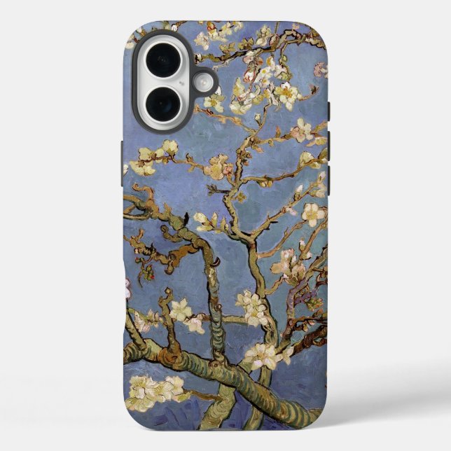 Funda iPhone 16 Plus Van Gogh Almond Blossom (Reverso )