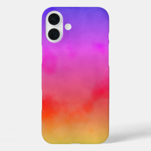 Funda iPhone 16 Plus Vapor arcoiris