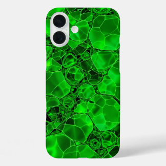 Funda iPhone 16 Plus Verde y Negro