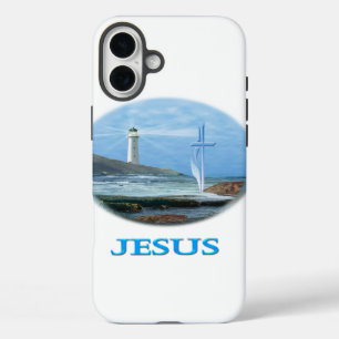 Funda iPhone 16 Plus Versículo Bíblico