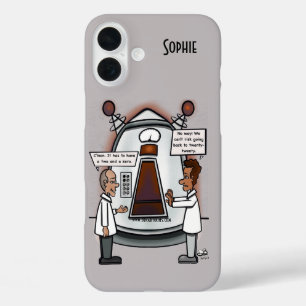 Funda iPhone 16 Plus Viajes de tiempo