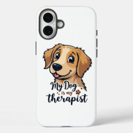 Funda iPhone 16 Plus Vibes de perros para tratamiento