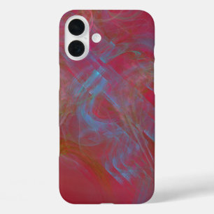 Funda iPhone 16 Plus Vortex de los sueños arte abstracto