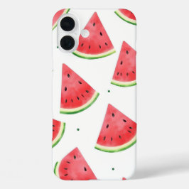 Funda iPhone 16 Plus watermelon phonecase 