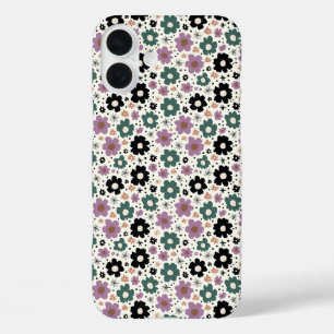 Funda iPhone 16 Plus Whimsy de sangre verde y púrpura