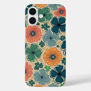 Funda iPhone 16 Plus Wildflowers Harmonious Tones