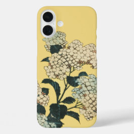 Funda iPhone 16 Plus Wildflowers Yellow iPhone / iPad case