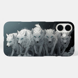 Funda iPhone 16 Plus Wolf Pack