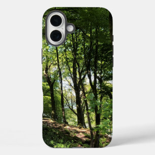 Funda iPhone 16 Plus Woodland of Trees Woods Design