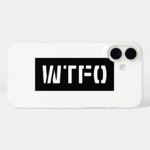 FUNDA iPhone 16 PLUS WTFO