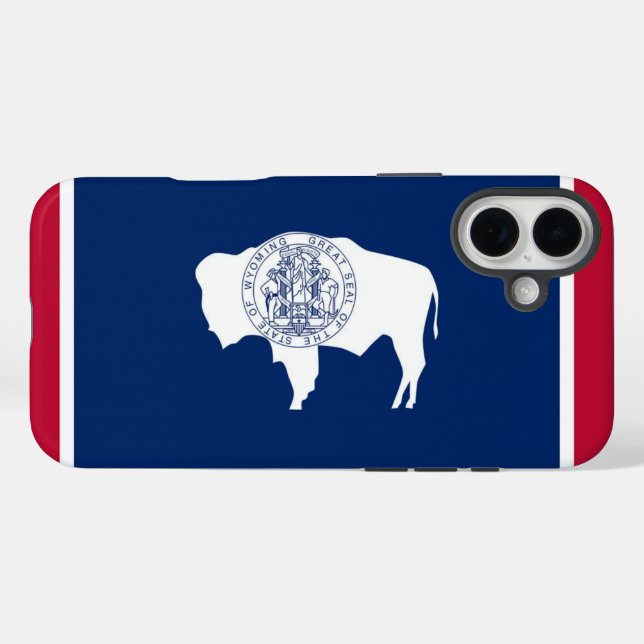 Funda iPhone 16 Plus Wyoming (Reverso (Horitonzal))