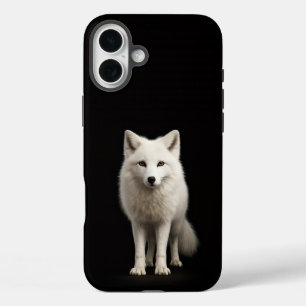 Funda iPhone 16 Plus Zorro Ártico Marfil Black 4 Luxe iPhone 16 Plus