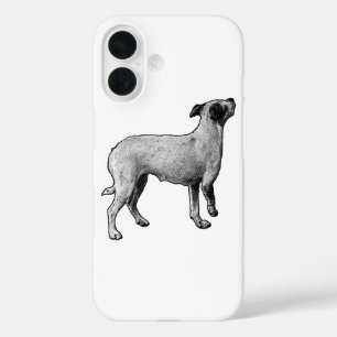 Funda iPhone 16 Pocket Halo - Cabeza alta