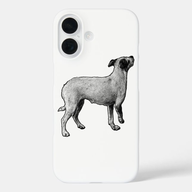Funda iPhone 16 Pocket Halo - Cabeza alta (Reverso )