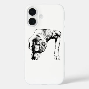 Funda iPhone 16 Pocket Scout, Calma De Cachorro