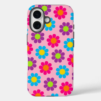 Funda iPhone 16 Poder de flor pop