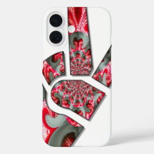 Funda iPhone 16 Poder en la palma   El saludo de paz de dos dedos 
