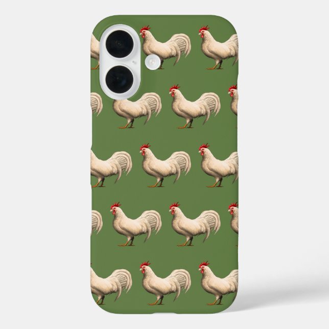 Funda iPhone 16 Pollo (Reverso )