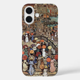 Funda iPhone 16 Ponte Della Paglia, Venecia de Maurice Prendergast