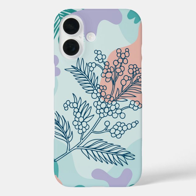 Funda iPhone 16 Pop tropical (Reverso )