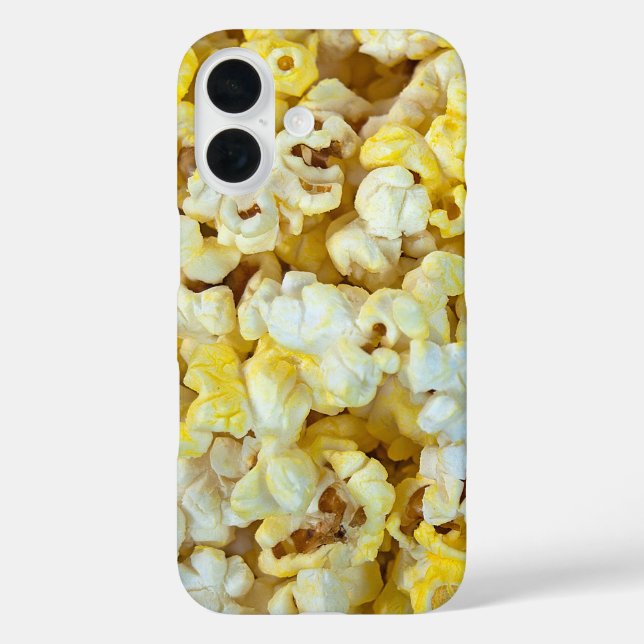 Funda iPhone 16 Popcorn (Reverso )