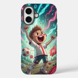 Funda iPhone 16 por los tres leones