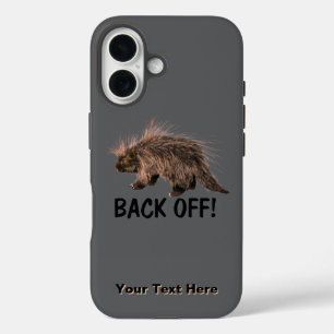 Funda iPhone 16 Porky Pricky - Apagarse