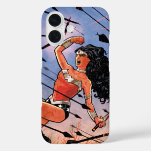 Funda iPhone 16 Portada de mujer maravilla #1