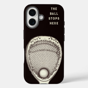 Funda iPhone 16 Portero de Lacrosse