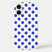 Pos reales de polka azul