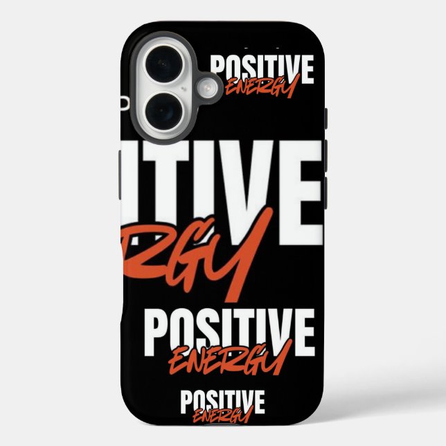 FUNDA iPhone 16 POSITIVIDAD (Reverso )