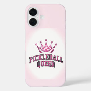 Funda iPhone 16 Postal de la Reina del baloncesto
