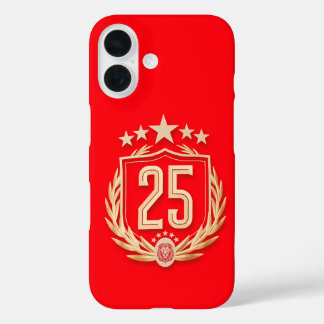 Funda iPhone 16 Poster del Campeonato de Galatasaray 2025