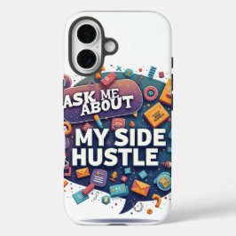 Funda iPhone 16 Pregúntame sobre mi bifurcación lateral