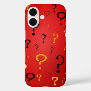 Funda iPhone 16 Preguntas misteriosas