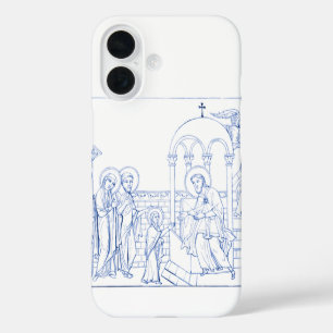 Funda iPhone 16 Presentación de la Santísima Virgen María