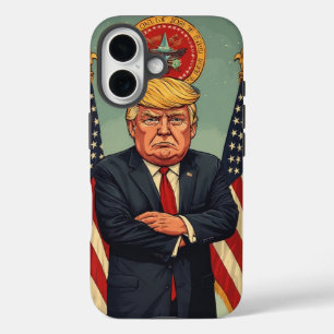Funda iPhone 16 Presidente Trump