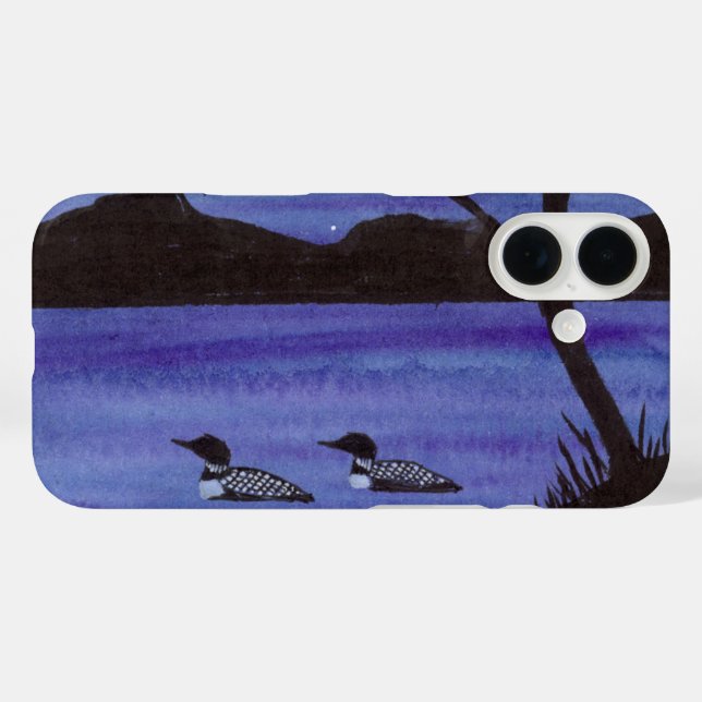 Funda iPhone 16 Préstamos (Reverso (Horizontal))