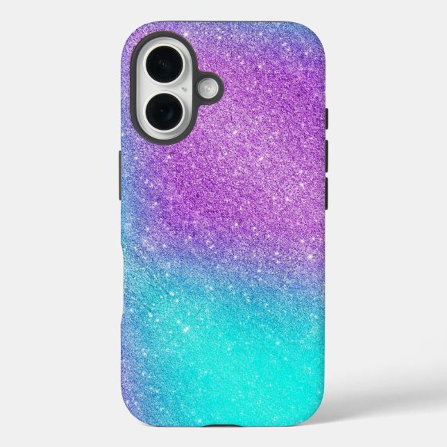 Funda iPhone 16 Pretty Cool Sparkle Fun Otter Box Case (Reverso )