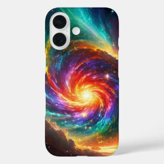 Funda iPhone 16 Pride Supernova - 